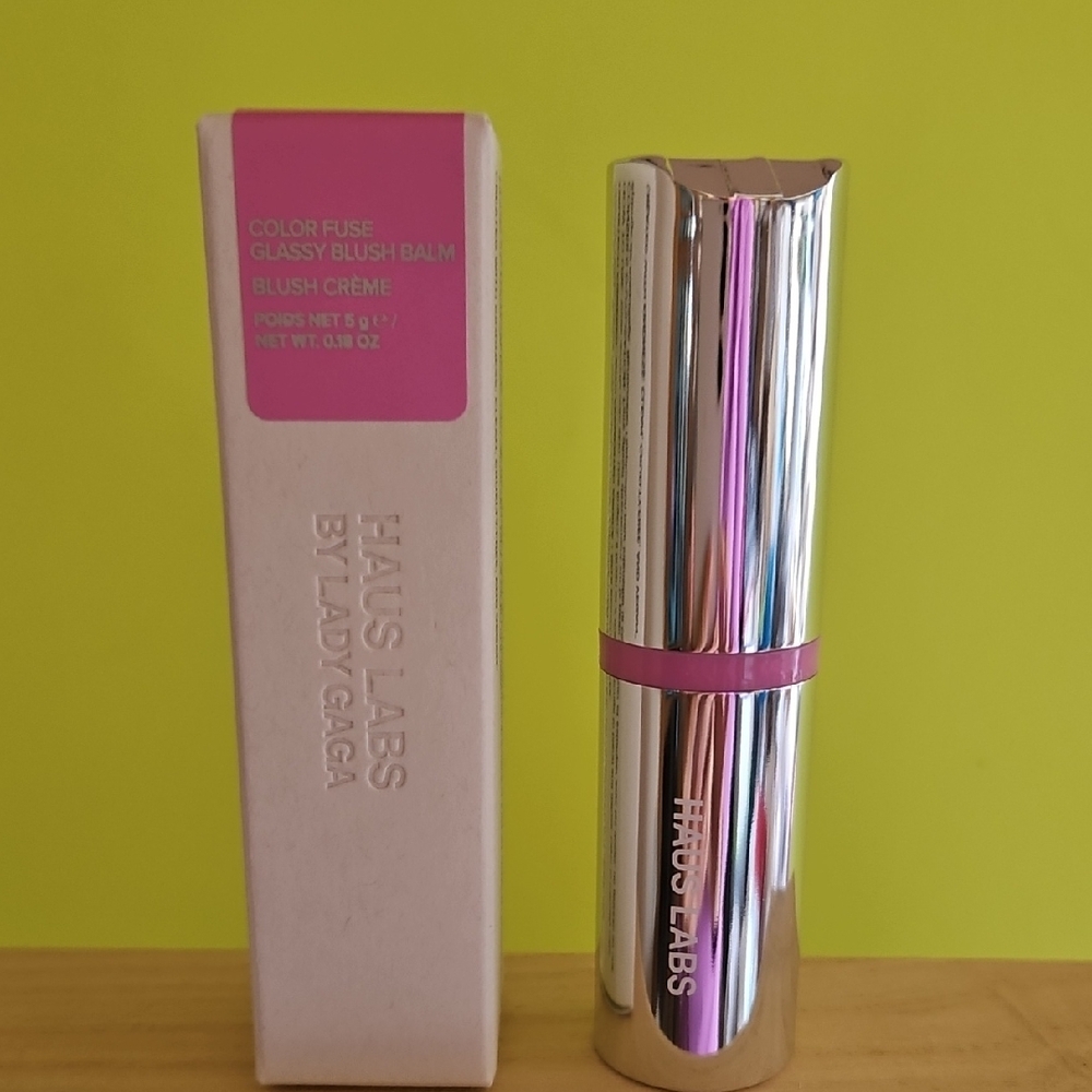 Haus Labs Glassy Blush Balm